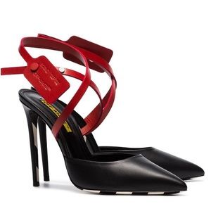 💯Authentic off-white c/o virgil abloh heels